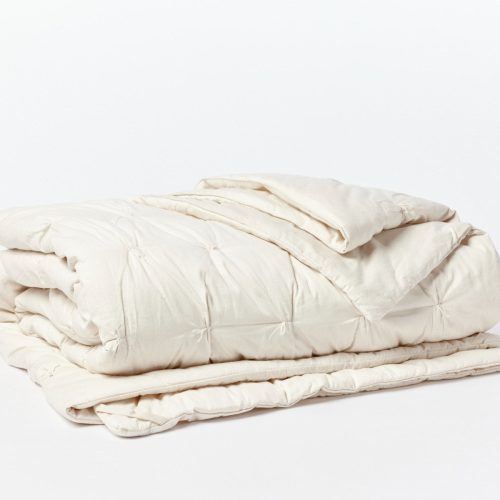 Climate Beneficial™ Cotton Duvet Insert | Undyed