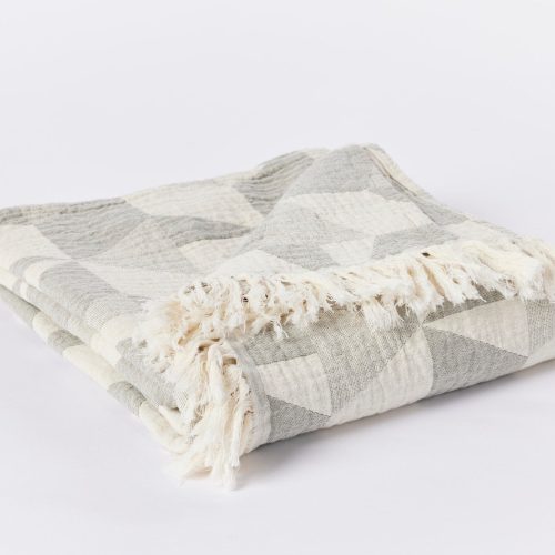 Pismo Organic Throw | Cypress