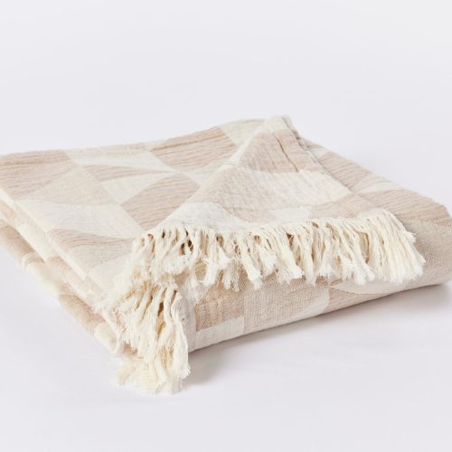 Pismo Organic Throw | Hazel