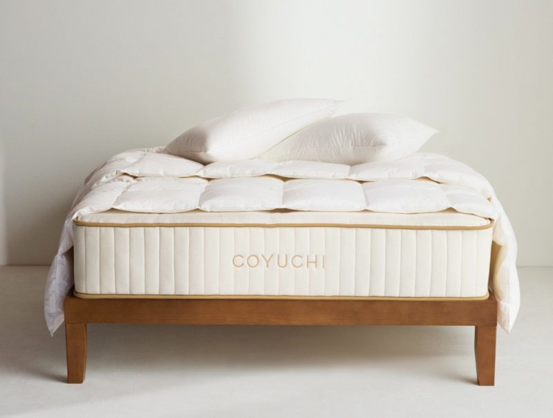 The Natural REM Mattress - Coyuchi | Undyed