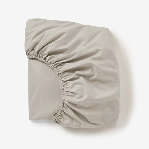 300Percale FittedSheet B Stone 21da55f2 4984 4e22 bfeb bc6f370576f3