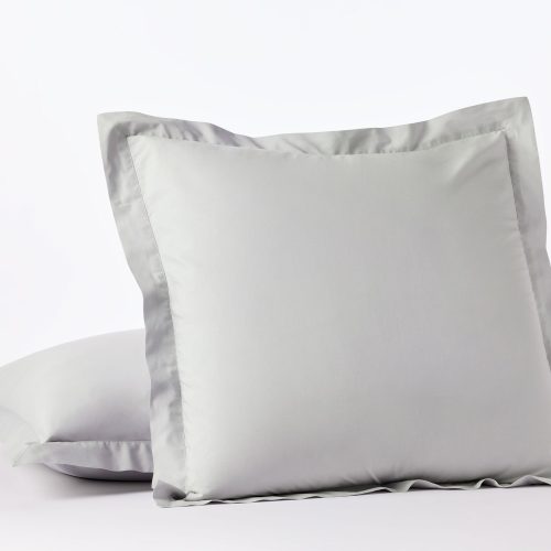 300 Thread Count Organic Percale Shams | Seal