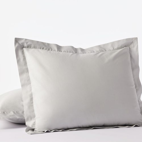 300 Thread Count Organic Percale Shams | Seal