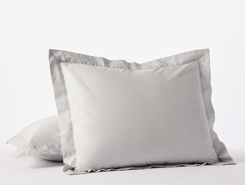 300 Thread Count Organic Percale Shams | Seal