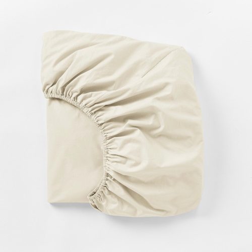 300 Thread Count Organic Percale Sheets | Undyed