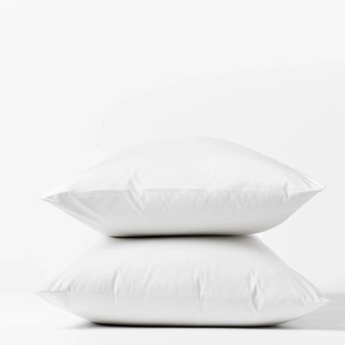 Heritage Organic Percale Sheets | Alpine White