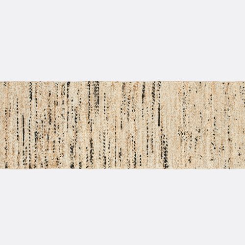 Coyuchi + Rejuvenation Kaden Braided Flatweave Wool Jute Runner | 2.5' x 6'