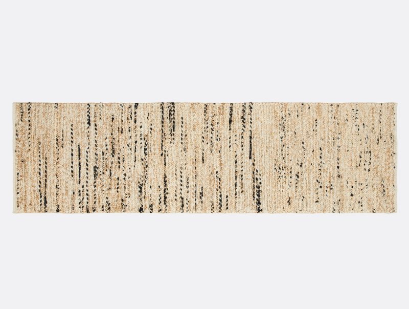 Coyuchi + Rejuvenation Kaden Braided Flatweave Wool Jute Runner | 2.5' x 6'