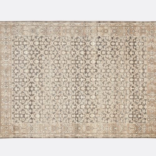 Coyuchi + RJ Meares Handknotted Wool Rug | 8' x 10'