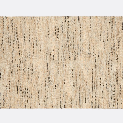 Coyuchi + Rejuvenation Kaden Braided Flatweave Wool Jute Rug | 8' x 10'