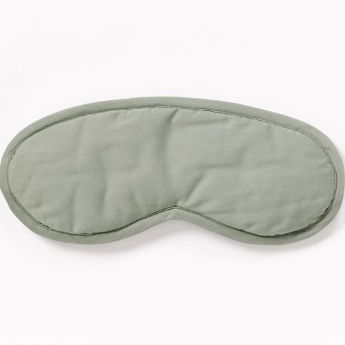 Cloud Soft Organic Sateen Eye Mask | Sage