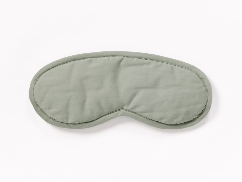 Cloud Soft Organic Sateen Eye Mask | Sage