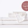 Adriatic Organic Towels - Set of 6 - Coyuchi | Alpine White