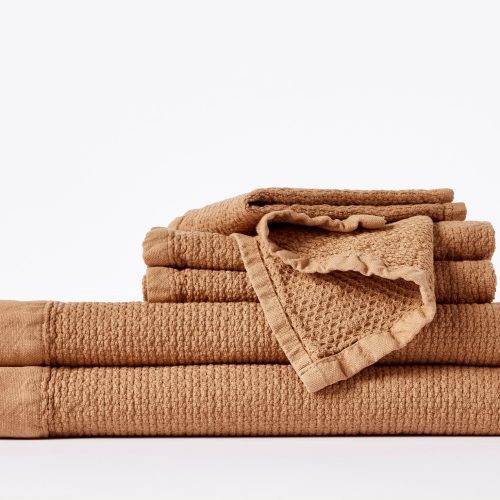 AdriaticOrganic 6pcTowelSetBTGTWC Ginger A SP24