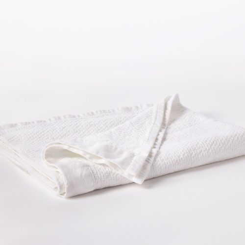 AdriaticOrganic BathTowel28x54 AlpineWhite A SP24