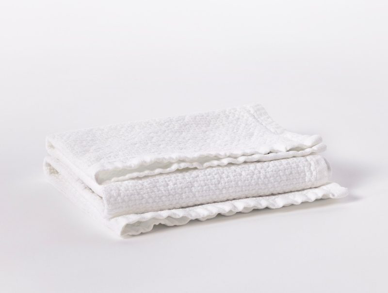 Alpine White | Hand Towel