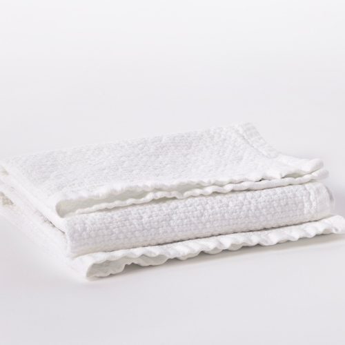 AdriaticOrganic GuestTowel16x26 AlpineWhite A SP24 5814da40 68e4 43b2 befe f3cae7ba1c63