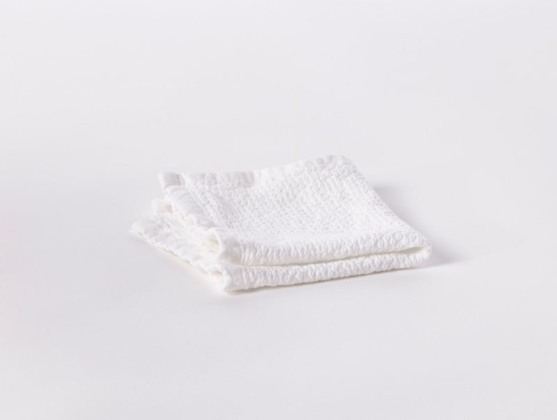 Alpine White | Wash Cloth