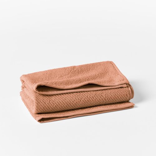 Air Weight® Organic Towels | Hand Towel | Dusty Coral