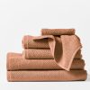 Air Weight® Organic Towels | Dusty Coral