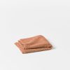 Air Weight® Organic Towels | Wash Cloth | Dusty Coral