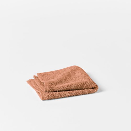 Air Weight® Organic Towels | Wash Cloth | Dusty Coral