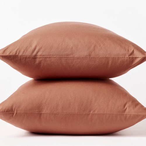 BED She OrganicCrinkledPercale PillowcaseSeT2 Sedona D FA23 17093 9118383e ff5c 45d7 a339 1032e1da35ac