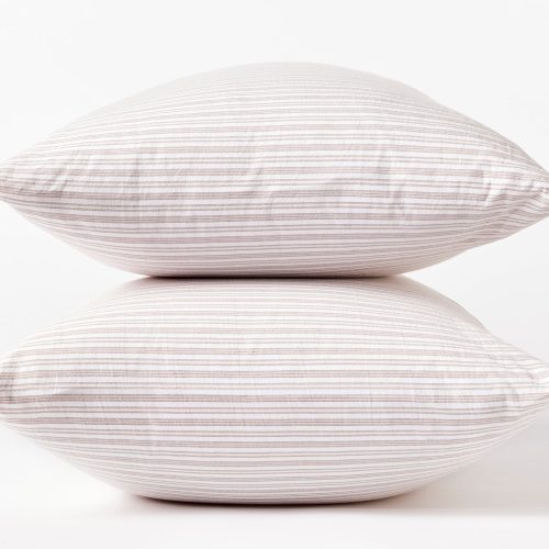 Organic Crinkled Percale™ Pillowcases | Hazel w/Sedona