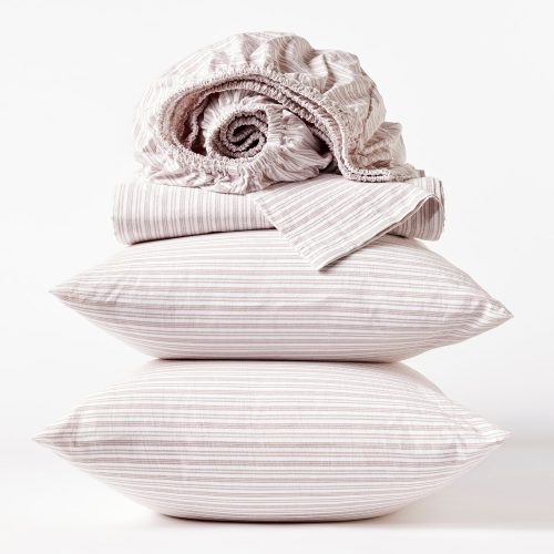 BED She OrganicCrinkledPercale SheetSet Hazel Sedona A FA23 17076 2f4b9a36 5c47 435a 85df 914e630dc099