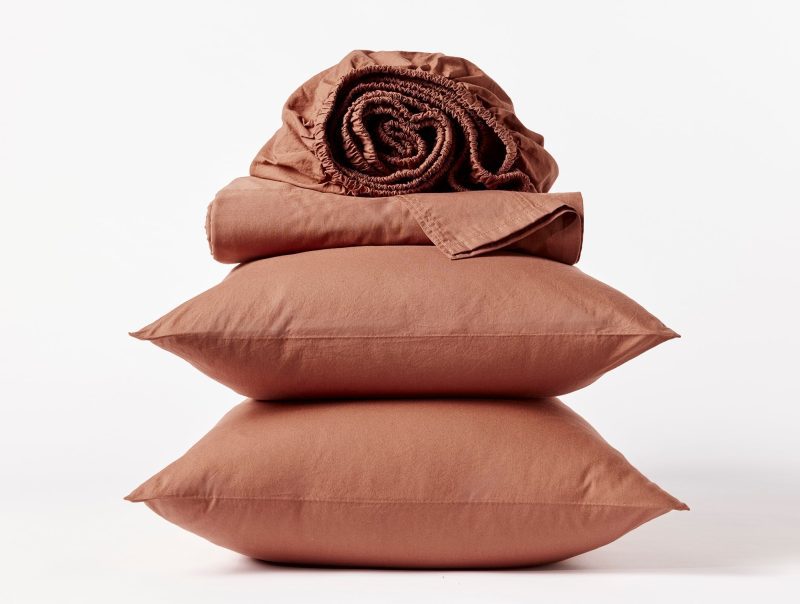 BED She OrganicCrinkledPercale SheetSet Sedona A FA23 17106 1 6082d91b efac 4664 9cdd 84edcb894924