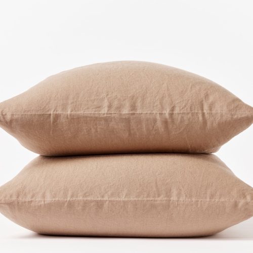 Organic Relaxed Linen Pillowcases | Doe