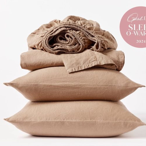 Organic Relaxed Linen Sheet Set | Doe