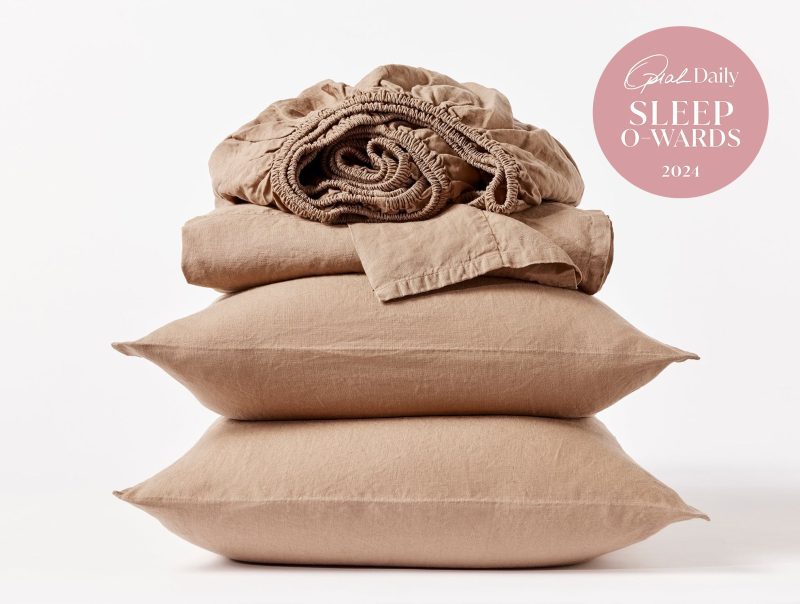 Organic Relaxed Linen Sheet Set | Doe