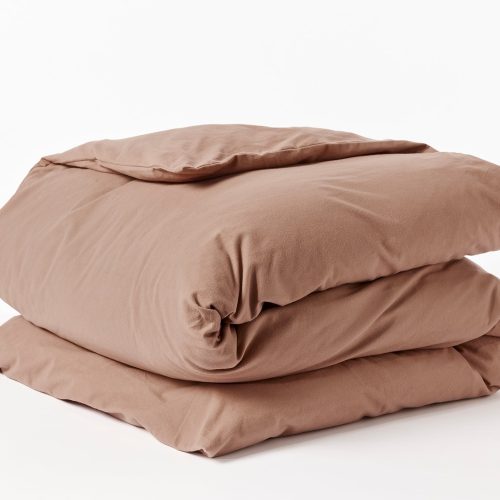 Cloud Brushed™ Organic Flannel Duvet Cover | Heartwood