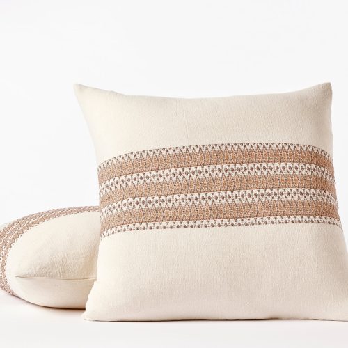 Lost Coast Organic Duvet Cover | Undyed w/Redwood