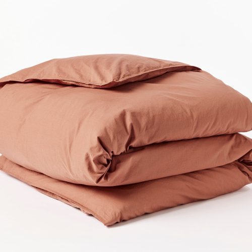 BED Top OrganicCrinkledPercale DuvetCover Sedona F FA23 17402 1 0f516419 be73 46df 9115 543b0a804393