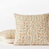 Robles Handstitched Organic Sham | Fawn w/Juniper