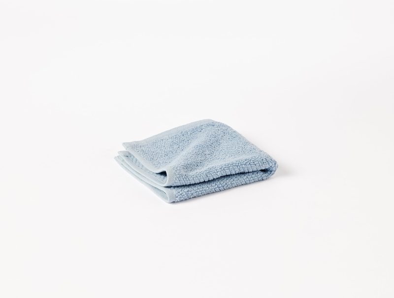 Air Weight® Organic Towels - Coyuchi | Stone Blue