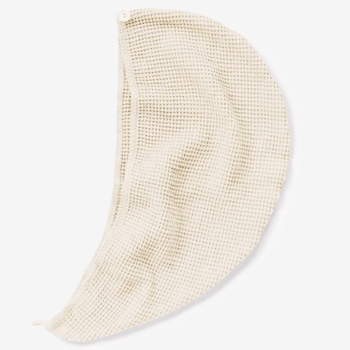 Waffle Organic Hair Wrap | Undyed