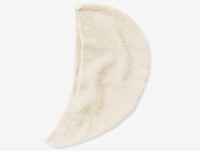 Waffle Organic Hair Wrap | Undyed