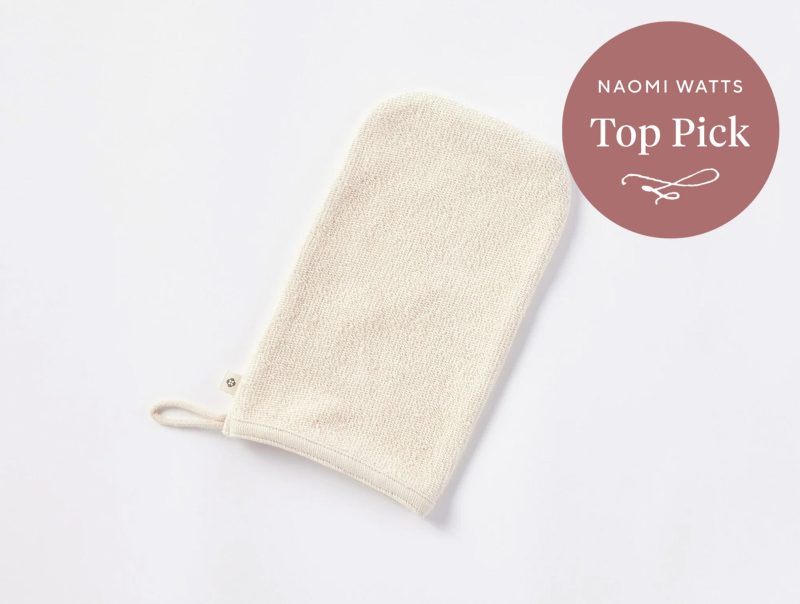 Bare Organic Bath Mitt | Undyed