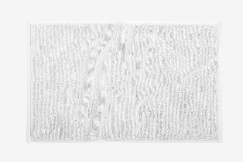 CloudLoom Bath Mat AlpineWhite