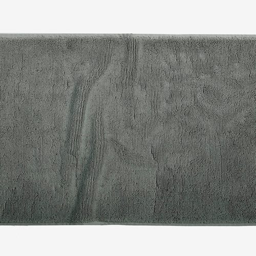 CloudLoom Bath Mat Slate