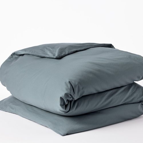 Cloud Soft Organic Sateen Duvet Cover | Gulf