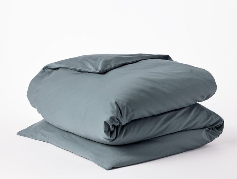 Cloud Soft Organic Sateen Duvet Cover | Gulf