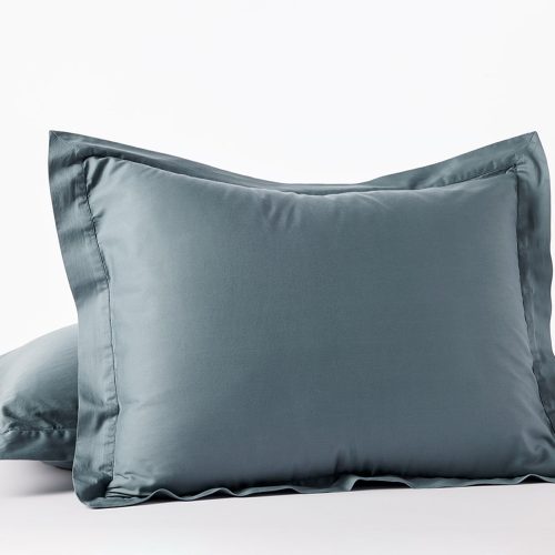 Cloud Soft Organic Sateen Sham | Gulf