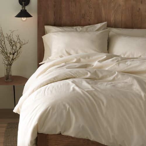 Cloud Brushed Flannel DuvetCover Natural BedHero F17 2 e2370492 0901 4007 a836 41ea90f1b1f3