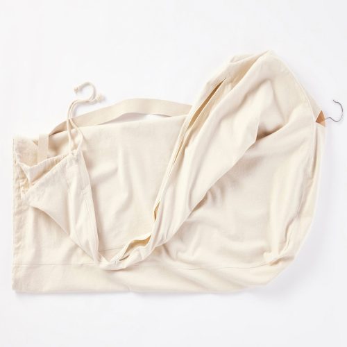 CoyuchiConserveOrganic GarmentBag47x24.5 Undyed WithHanger A SP243