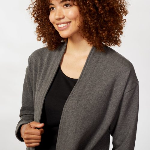 Dillon Cardigan CharcoalHeather A FALL21 v1 3295 2 w