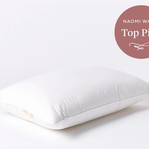 Down Feather Pillow | White